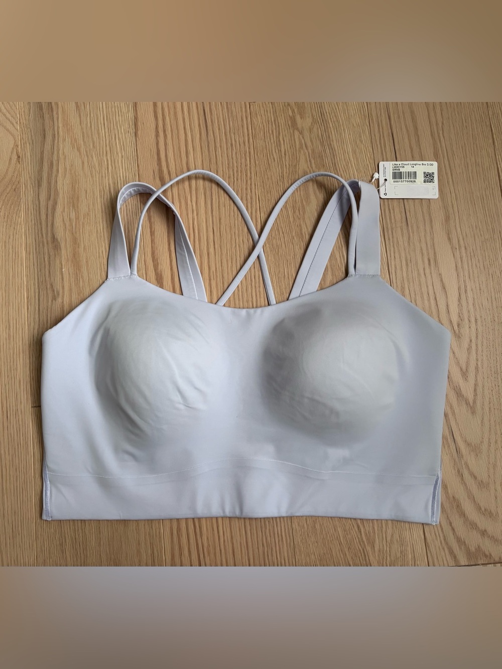 NWT Like a cloud longline bra D/DD